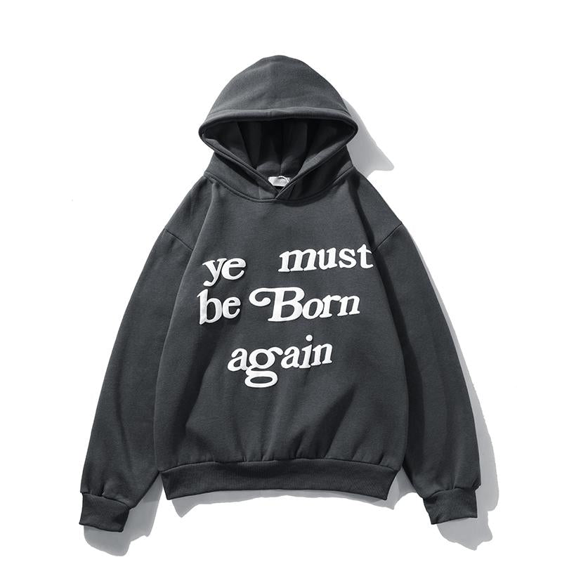 Kanye West CPFM Yeezy Hoodie Ye must Be Born again