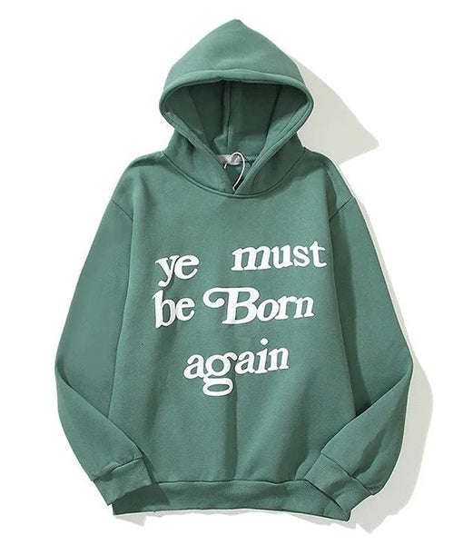 Kanye West CPFM Yeezy Hoodie Ye must Be Born again