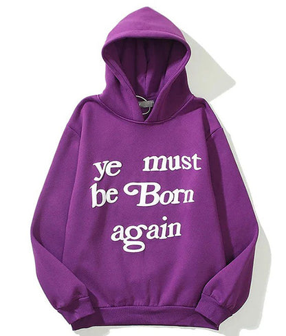 Kanye West CPFM Yeezy Hoodie Ye must Be Born again