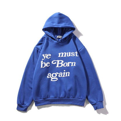 Kanye West CPFM Yeezy Hoodie Ye must Be Born again