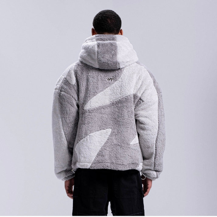 Weyz Sherpa Jacket
Oversized