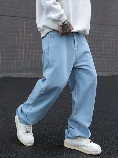 Men's Baggy Jeans