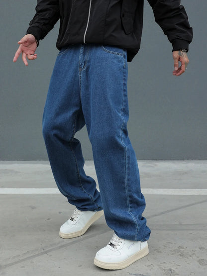 Men's Baggy Jeans