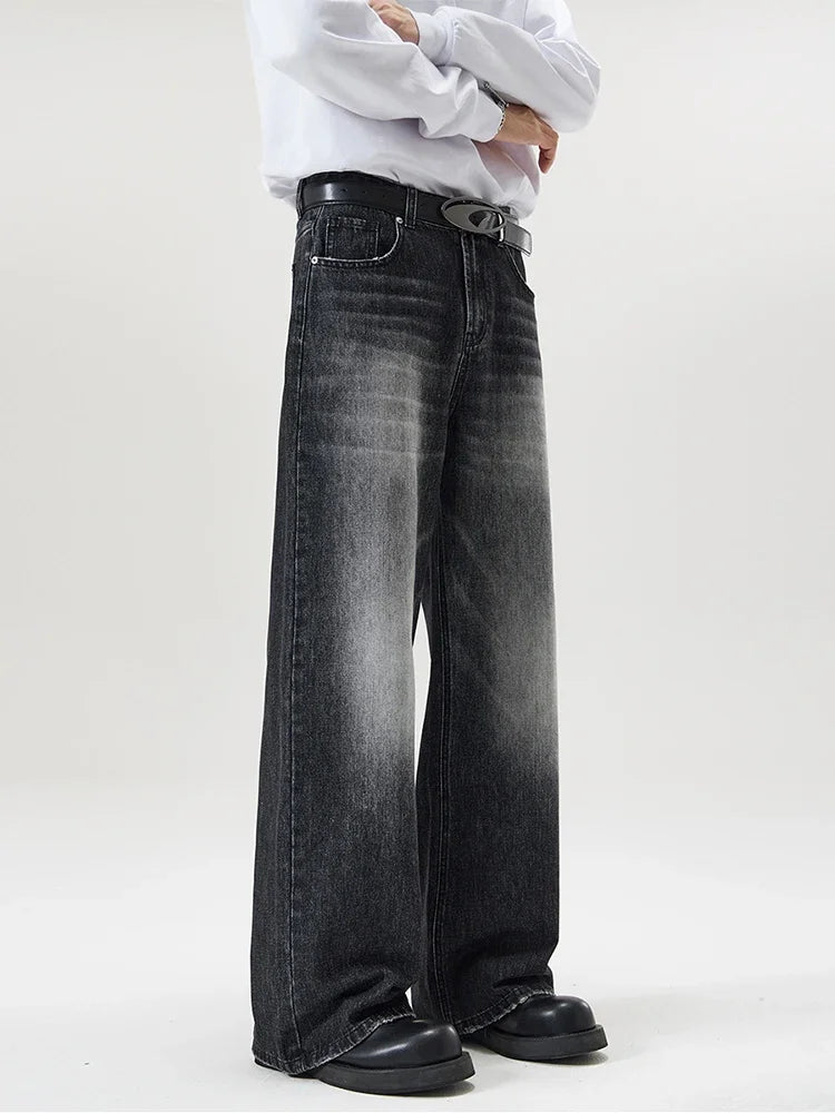 Vintage Men's Baggy Straight Jeans