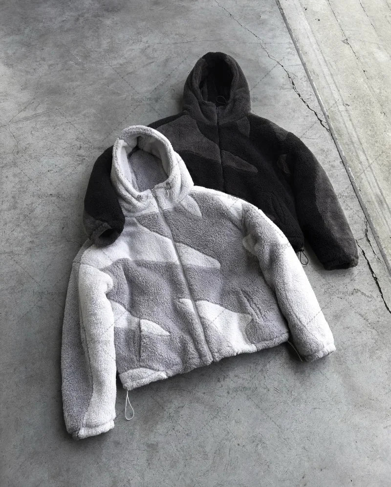 Weyz Sherpa Jacket
Oversized